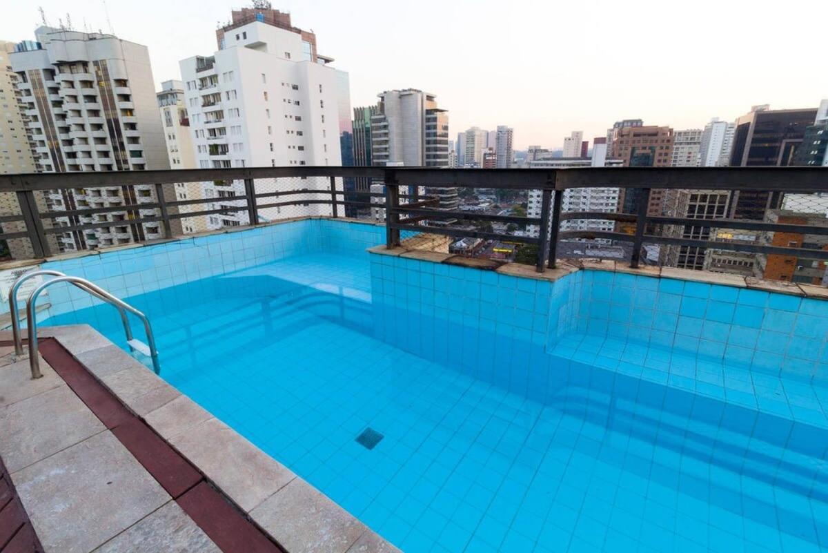 BHomy Itaim Charmoso com varanda TI53 São Paulo Exterior foto