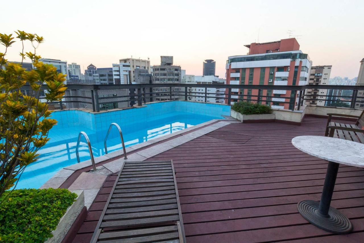 BHomy Itaim Charmoso com varanda TI53 São Paulo Exterior foto